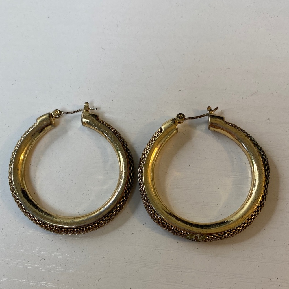 Gold Tone Earrings